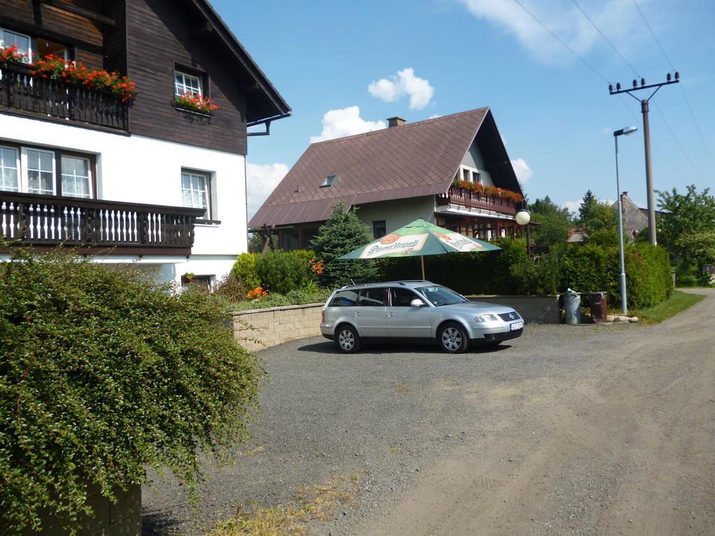 Vysoké nad Jizerou Pension Pugner מראה חיצוני תמונה