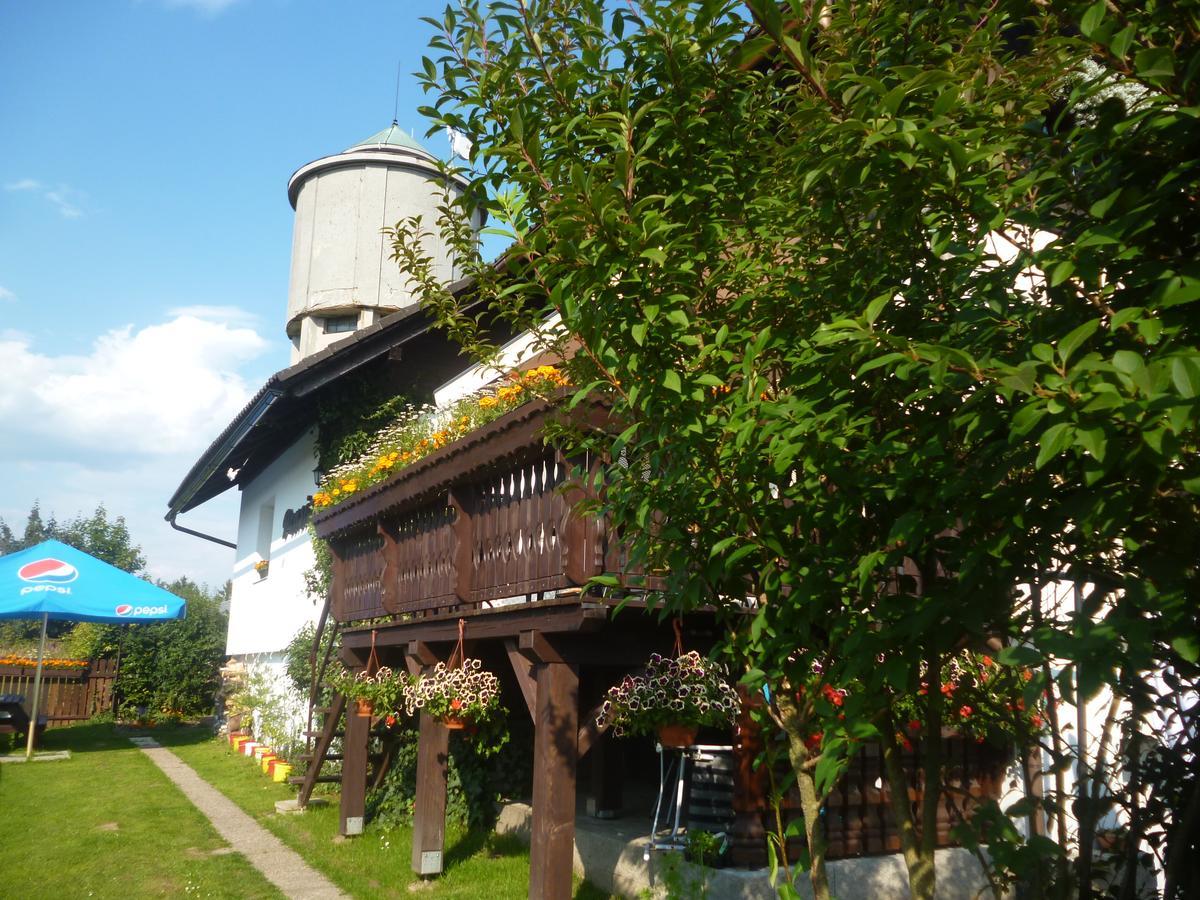 Vysoké nad Jizerou Pension Pugner מראה חיצוני תמונה